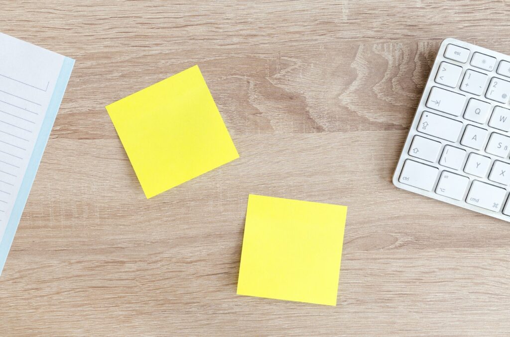 Forenza Studios, Keyboard, Sticky Note, Yellow, Paper, Marketing Flywheel