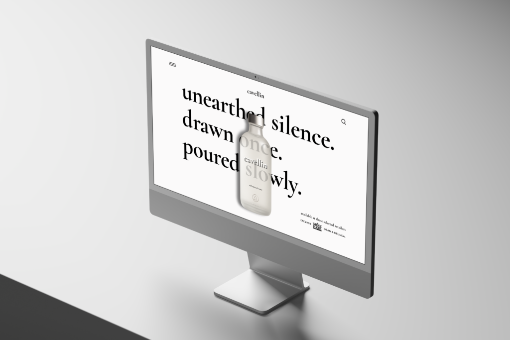 forenza studios, cavellin, branding, website, logo, design