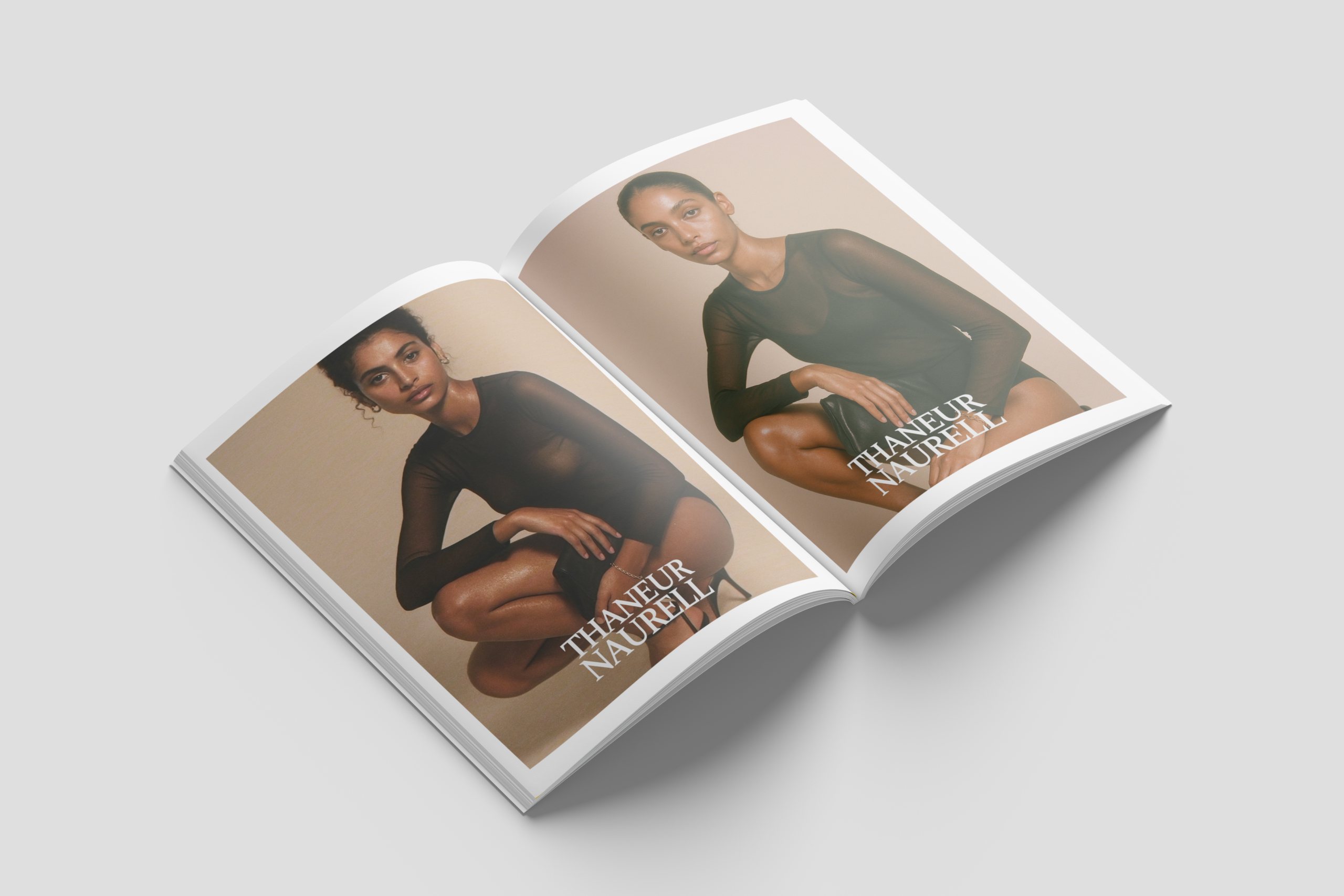 forenza studios, thaneur naurell, campaign, fashion, logo, design, layout