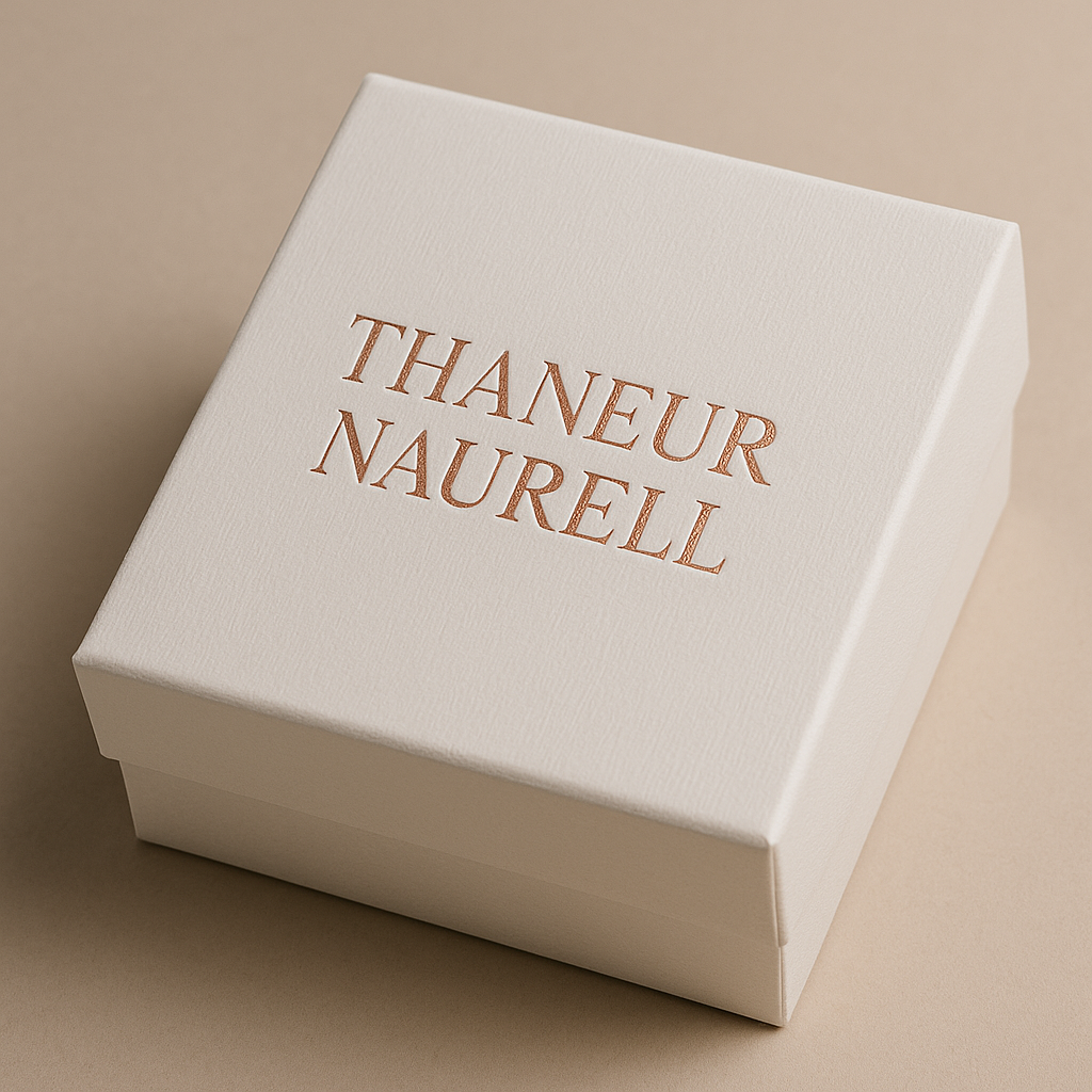forenza studios, thaneur naurell, packaging, white, box