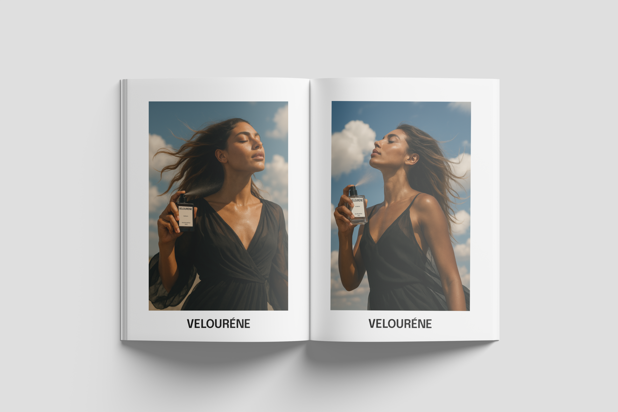 forenza studios, velourene, beauty, fragrance, layout