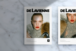 forenza studios, de lavienne, campaign, fashion, logo, design, layout