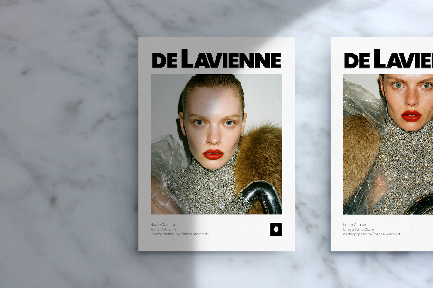 forenza studios, de lavienne, campaign, fashion, logo, design, layout