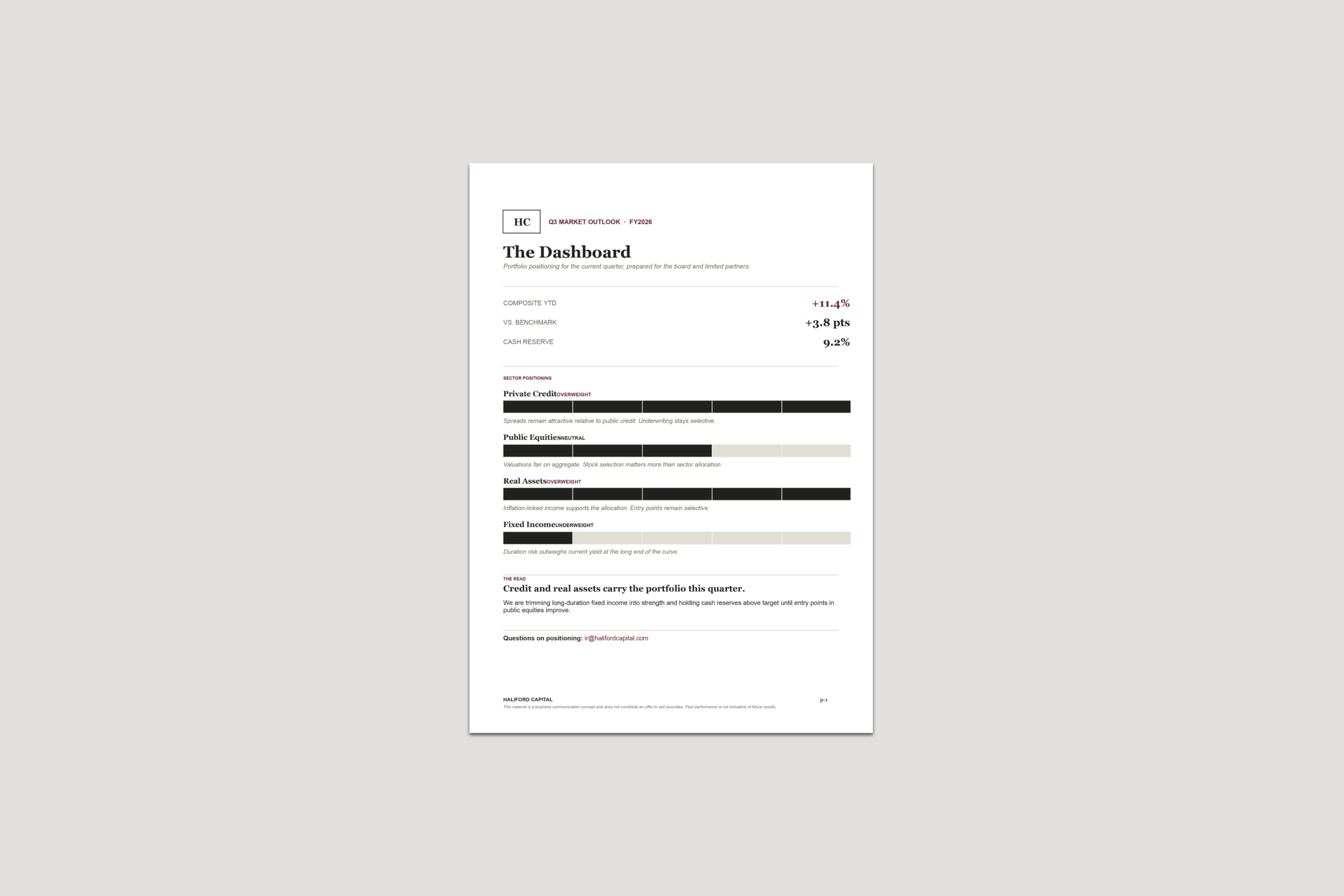 forenza studios, haliford capital, campaign, beauty, business, stationery, design, layout, presentation design